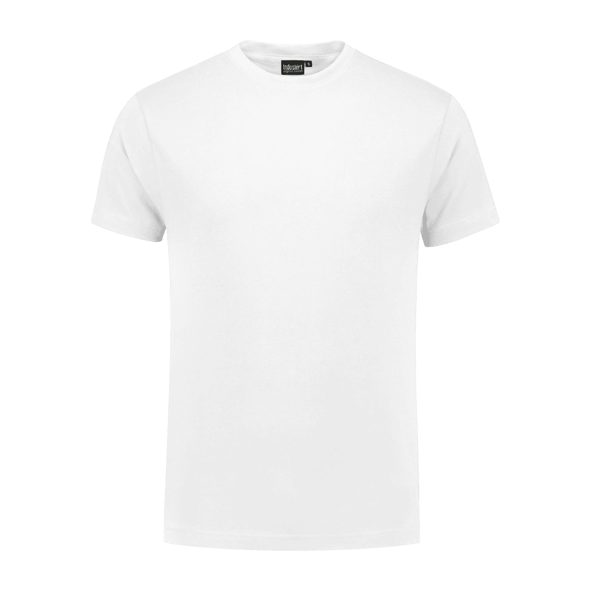 T shirt Wit Test LABEL FOR BRANDS